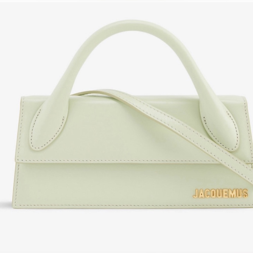 ❌SOLD❌NWT Authentic Jacquemus Le Chiquito Long bag in Sage Green